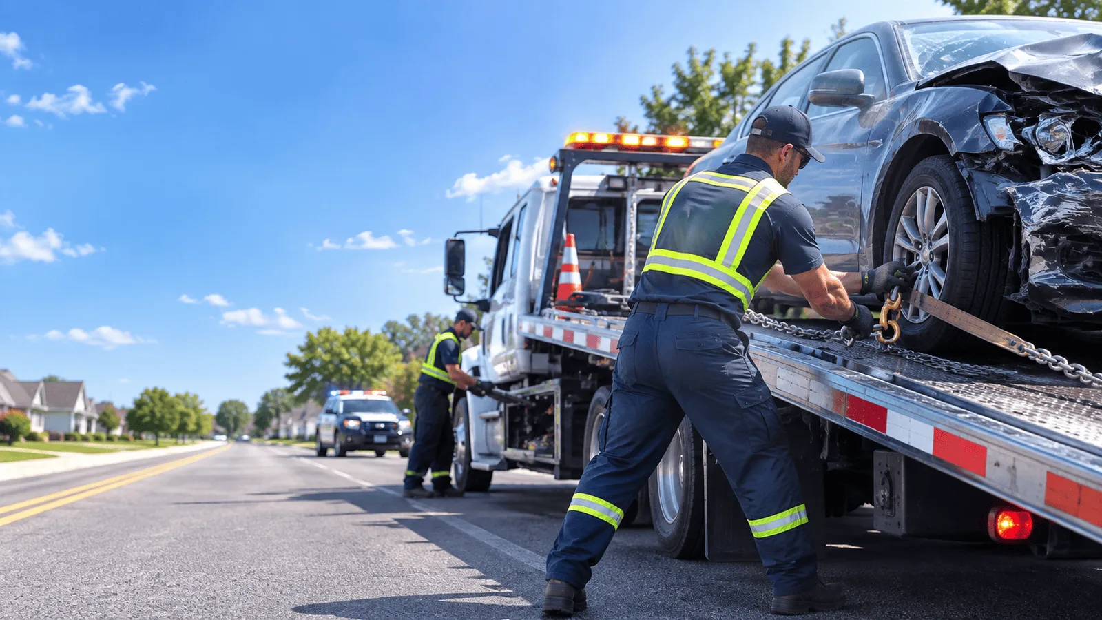 Accident Towing Service in Riverside, TX near me